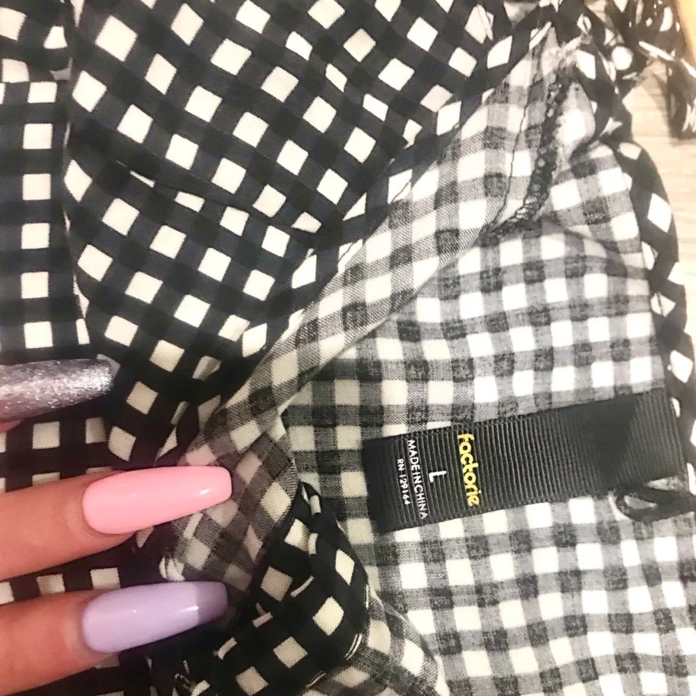 PLAID MINI DRESS 😻 - Picture 3 of 3